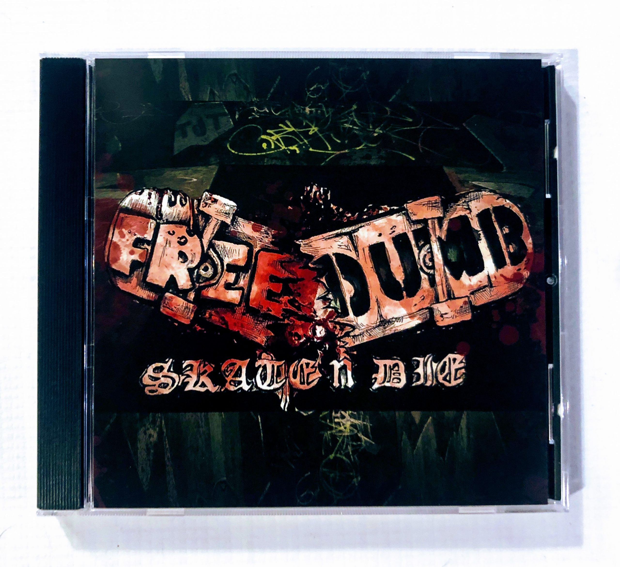 Freedumb “Skate N Die” CD