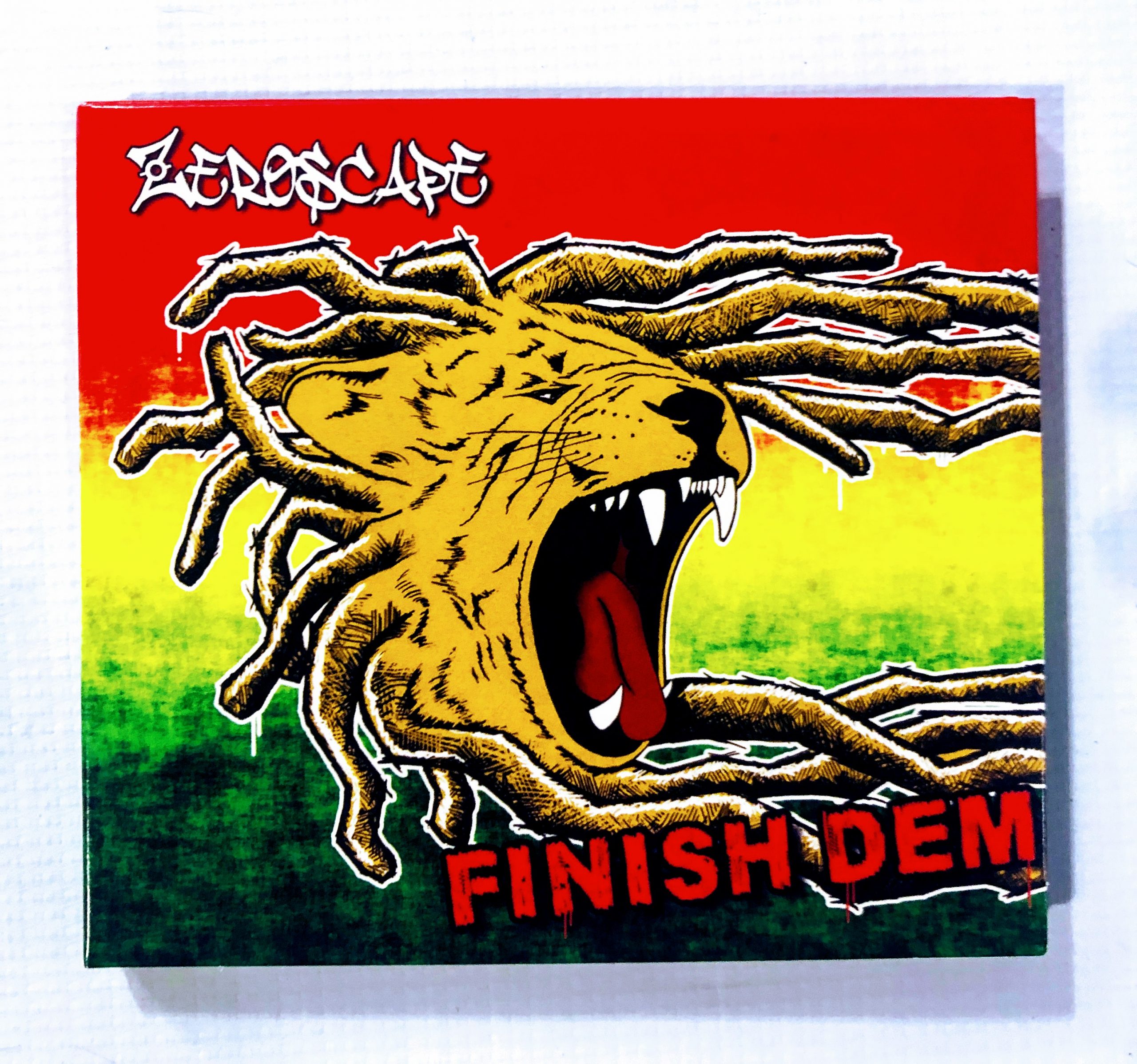 Zeroscape “Finish Dem” CD