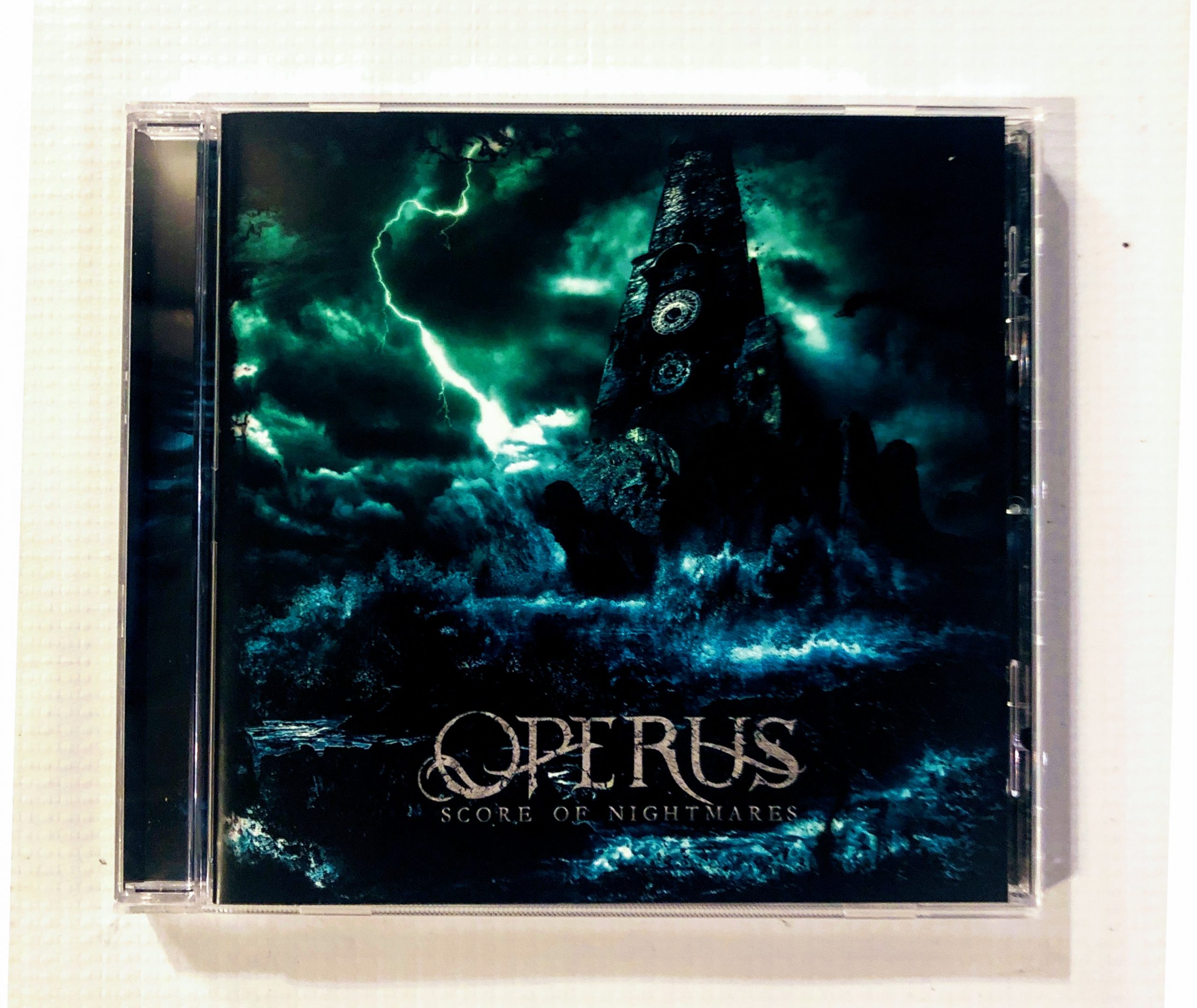 Operus “Score of Nightmares” CD