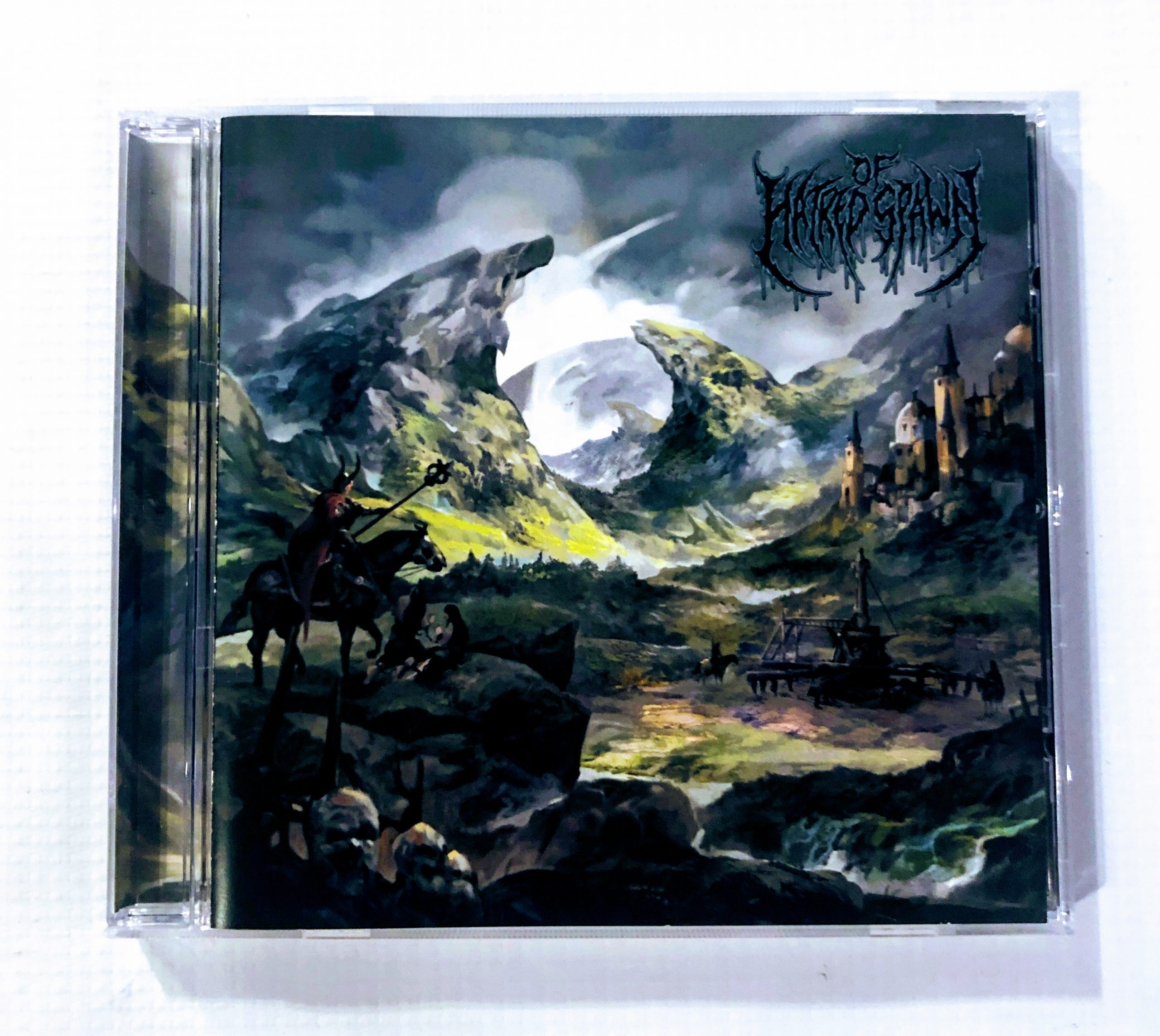 Of Hatred Spawn “Of Hatred Spawn” CD