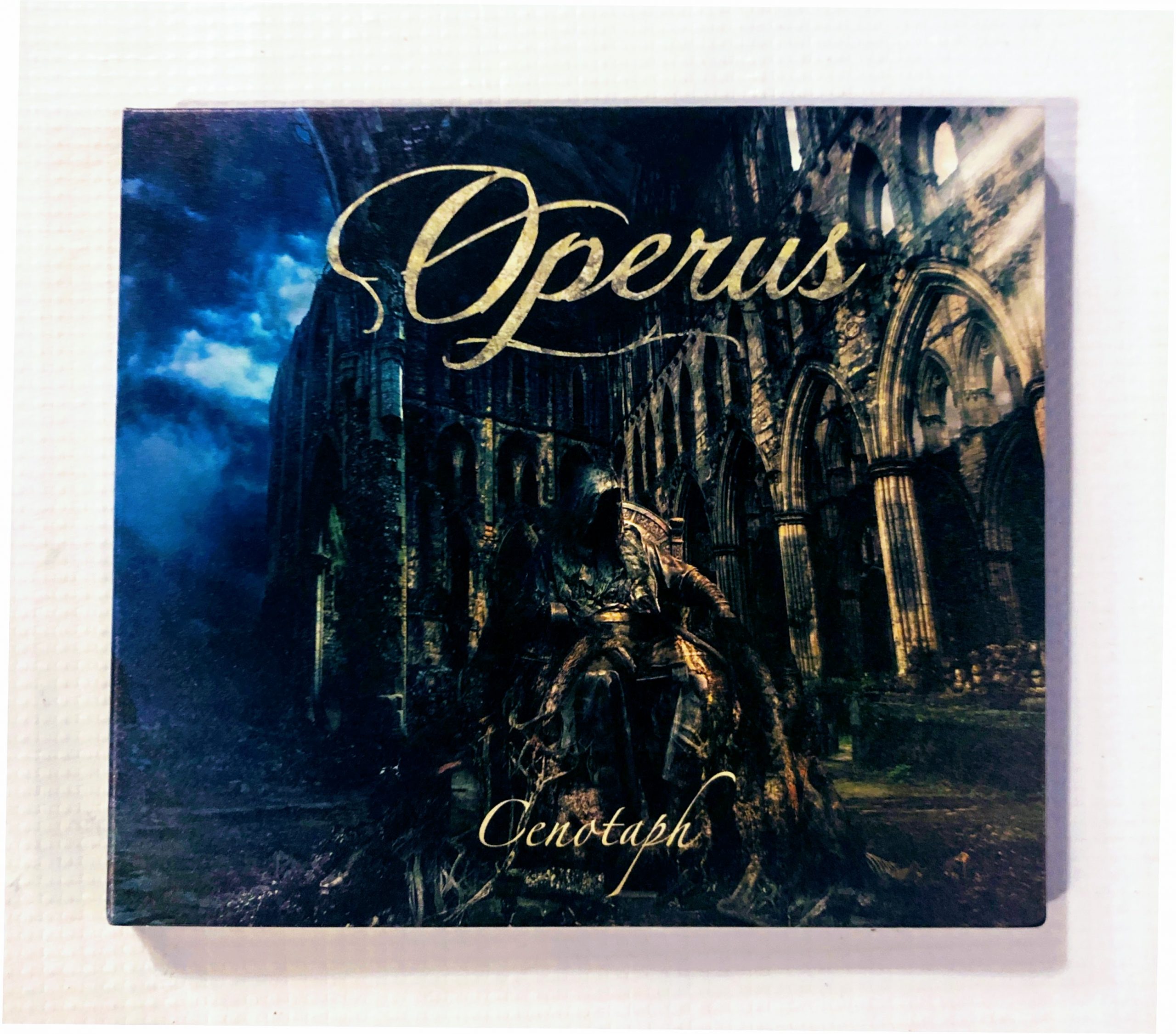 Operus “Cenotaph” CD